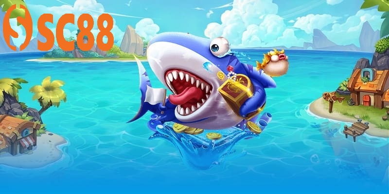 Các phòng chơi bắn cá theo từng cấp độ