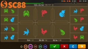 Quy trình bạn cần biết đặt cược Bầu Cua