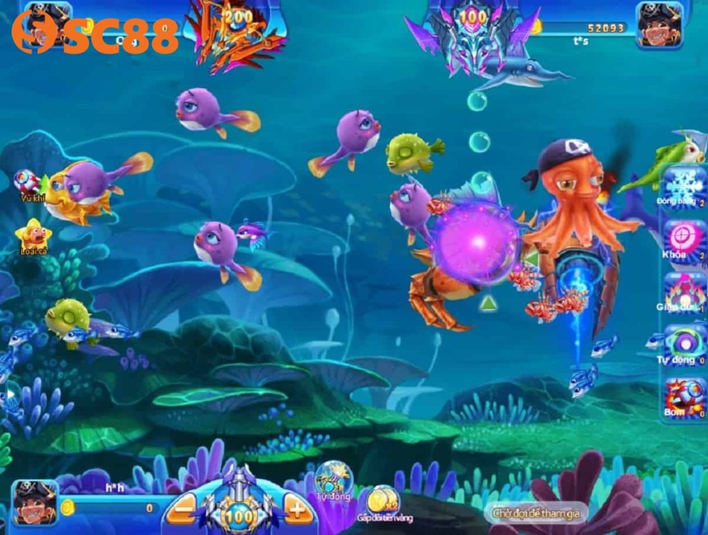 Bắn cá đổi tiền Momo còn gọi là Momo Fishing