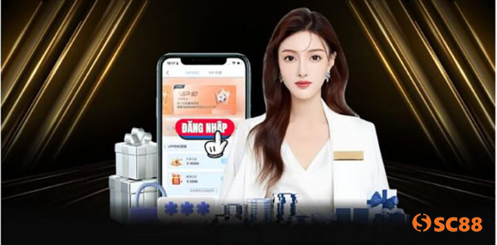 Cập nhật vào link đăng nhập SC88 chính thức 