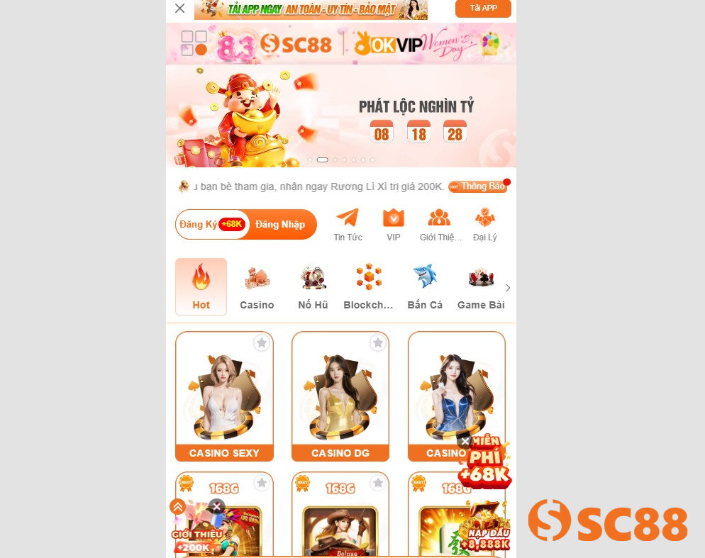 Giải đáp thắc mắc về quy trình đăng nhập SC88 