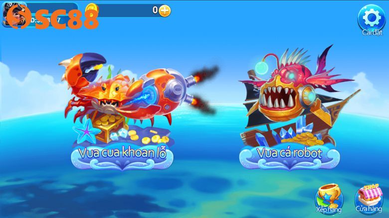 Momo Fishing là lựa chọn được nhiều người yêu thích